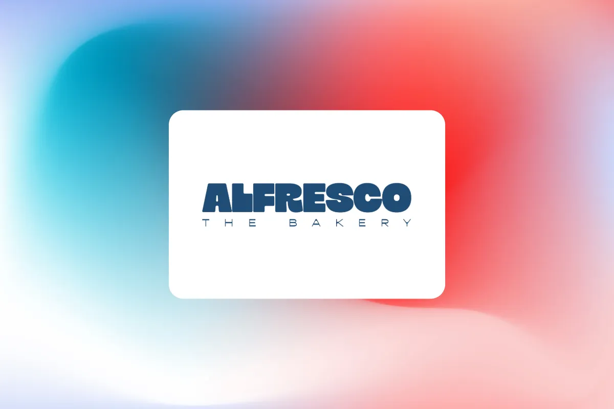 Alfresco the Bakery Website Hero Image