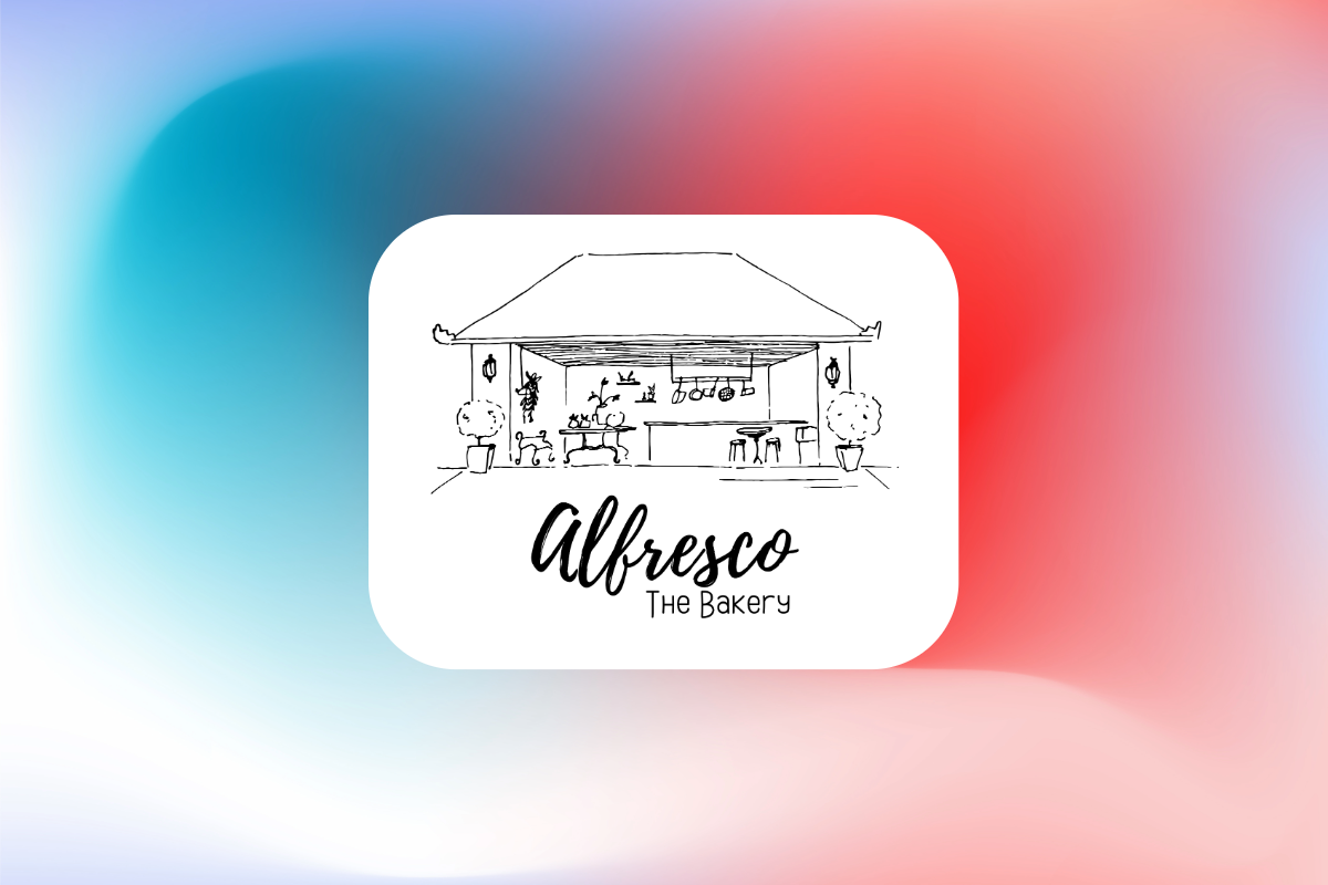Alfresco the Bakery Website Hero Image