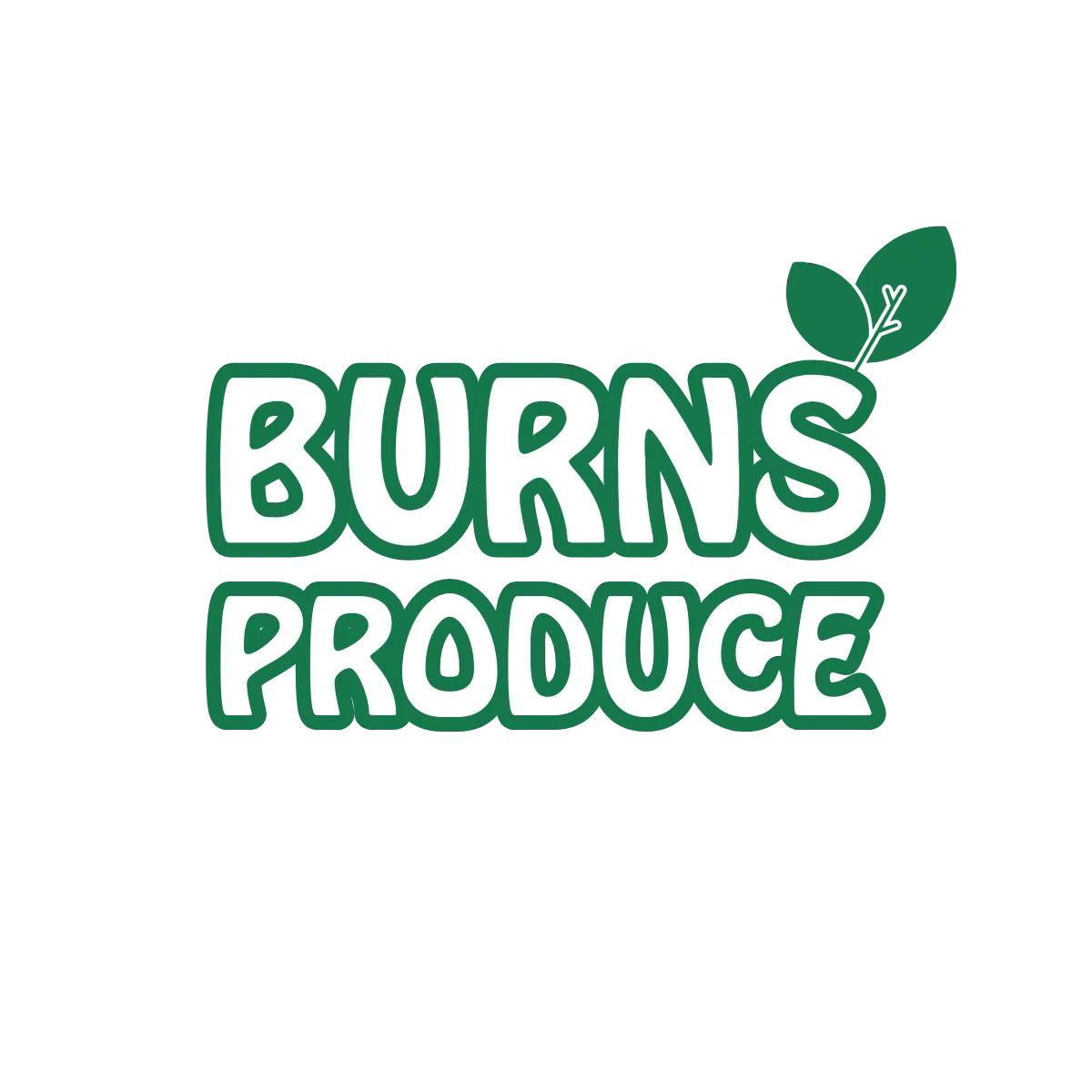 Burns Produce Logo